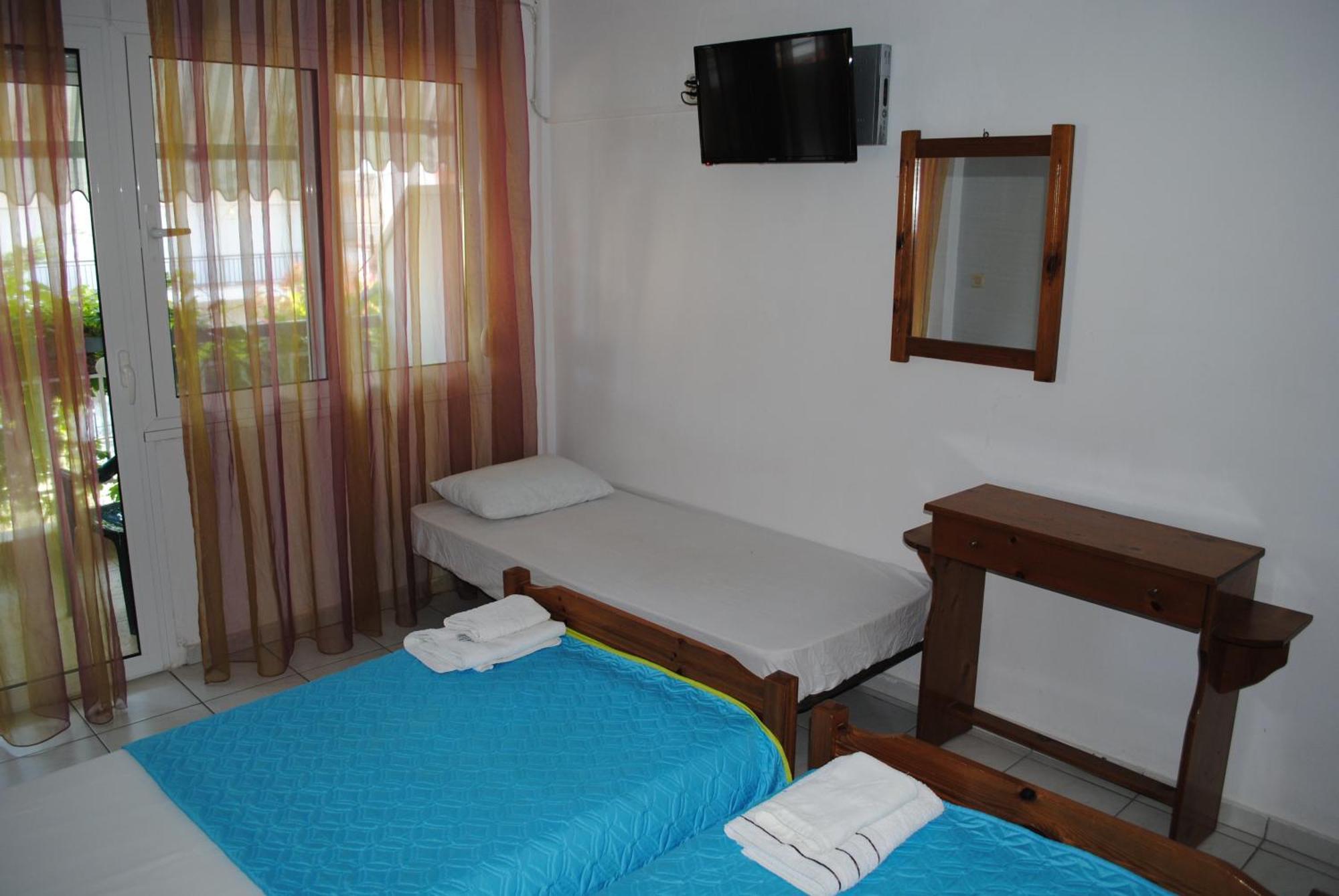 Artemis Apartments Paralia Dionysiou Kamer foto