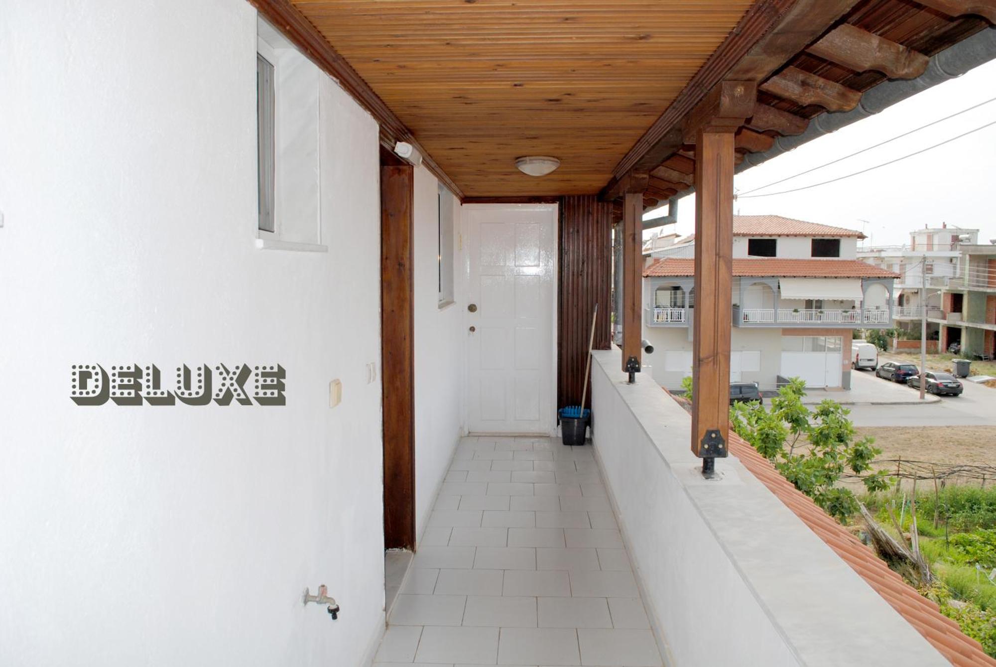 Artemis Apartments Paralia Dionysiou Buitenkant foto