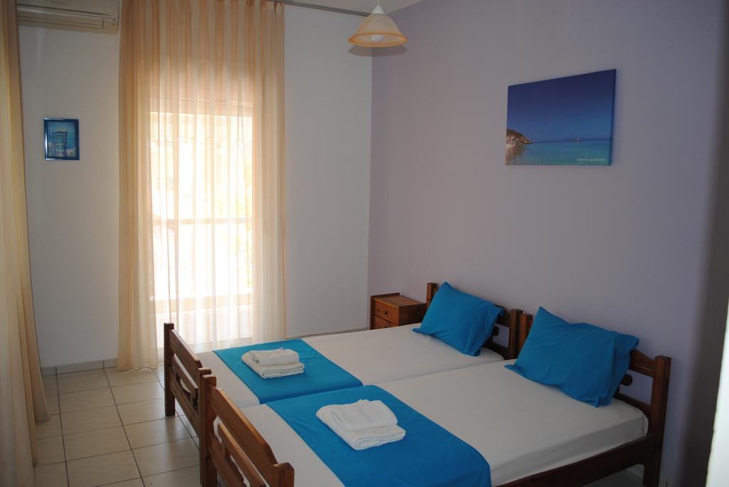 Artemis Apartments Paralia Dionysiou Buitenkant foto